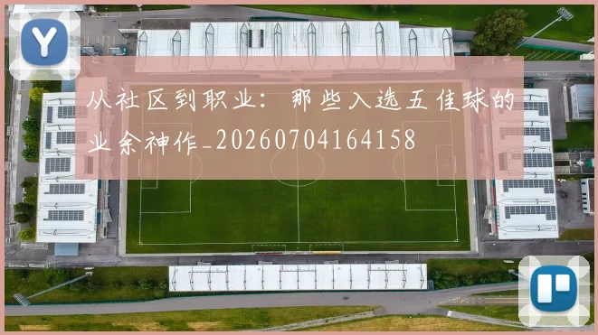 从社区到职业：那些入选五佳球的业余神作_20260704164158