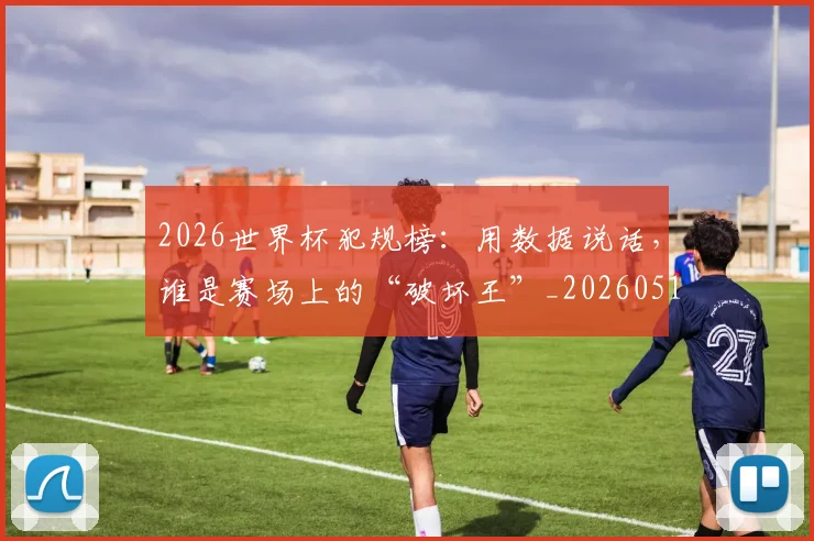 2026世界杯犯规榜:用数据说话,谁是赛场上的“破坏王”_20260518215335