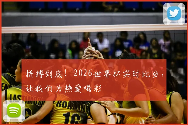 拼搏到底！2026世界杯实时比分，让我们为热爱喝彩